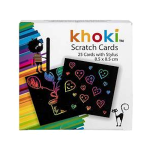 Scratch Art Cards - Pack of 25's